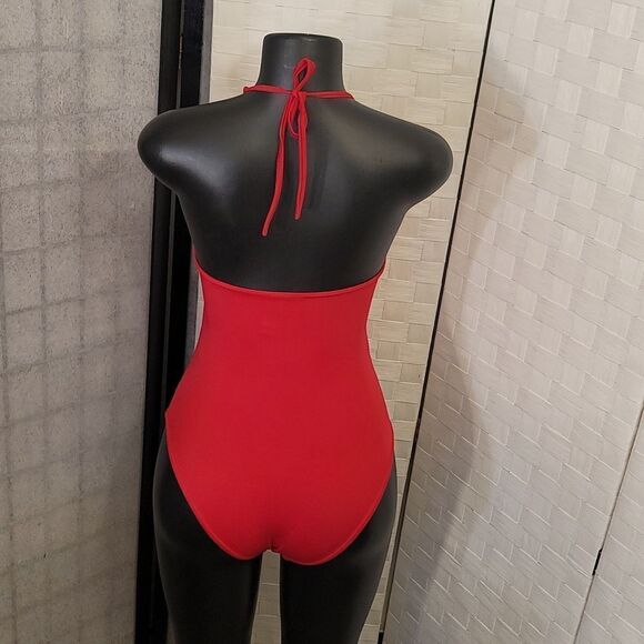 BRAND NEW CHAMELA ONE-PIECE V-NECK SWIMSUITS - Picture 11 of 14